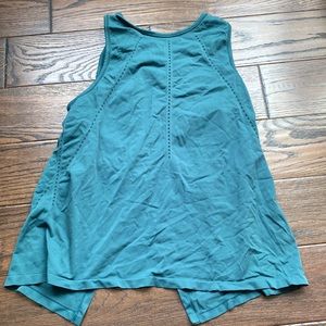 Athleta Open Back Tank top Size S